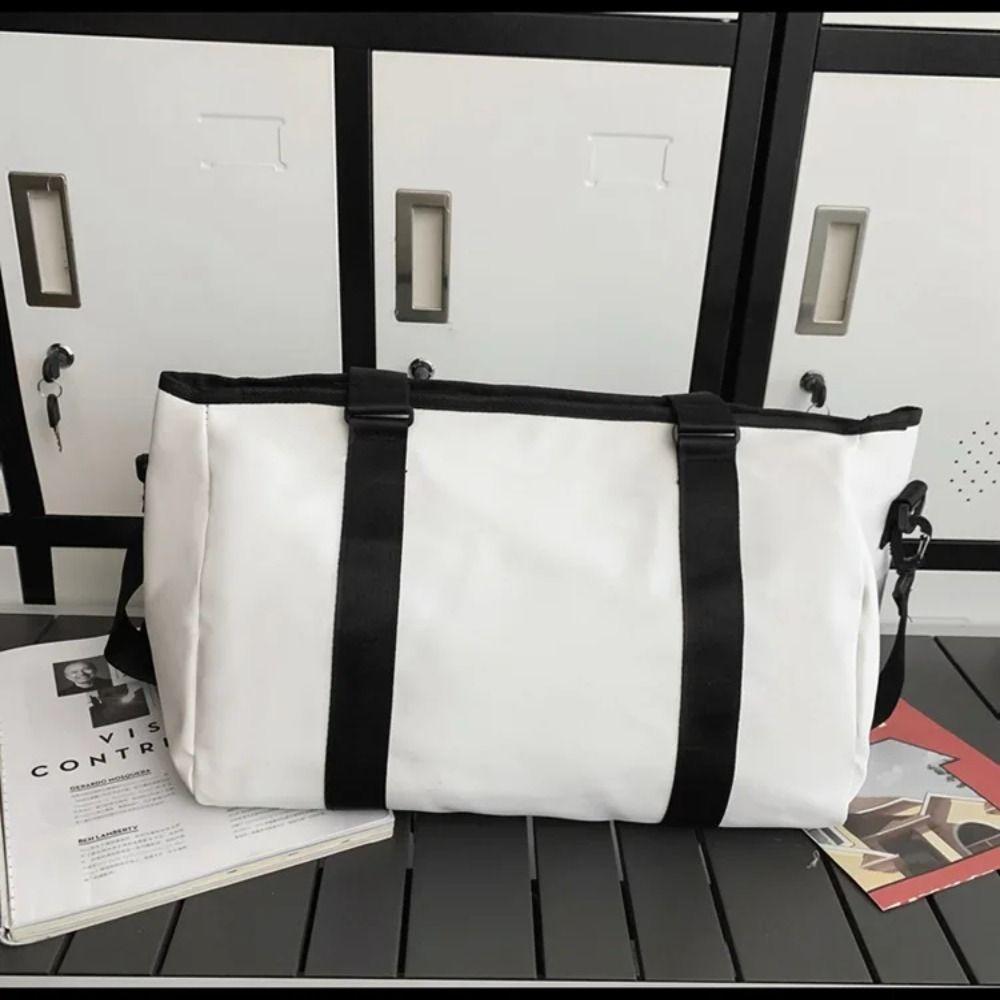 With Handle Tennis Shoulder Bag Large Capacity Sports Fitness Bag Tennis Racket Bag  Youth