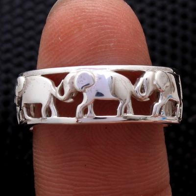 Elephant Ring,  Animal Jewelry, Statement Jewelry, Handmade Ring, Gifts For Her