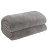 VidaXL Couverture lestée avec housse Gris 150x200 cm 11 kg Tissu 350829
