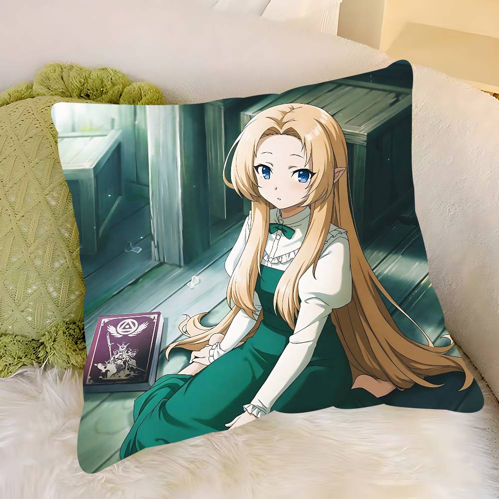 The E-Eminence In Shadow Alpha Pillow Case Removable Washable Cushion Cover – All-Season Soft Linen