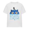 K-Pop Demon Hunters Womens/Ladies Derpy Tiger Logo T-Shirt