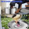 Stainless Steel Dog Water Bowl Anti-Splash Anti-Spill Pet Water Feeder Portable Non-Slip Base Dog Water Dispenser Travel