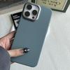 Premium matte case metal lens for iPhone16Pro max mobile phone case Apple 15 new 14/13