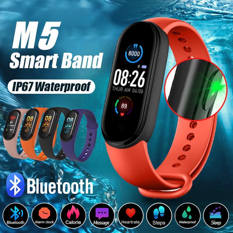 smartwatch m5 waterproof