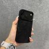 Business Commute Flannel Fabric Magnetic Charging Hard Case For IPhone 17Pro Max Air 16 15 13 14 12 Alloy Button Anti-drop Cover