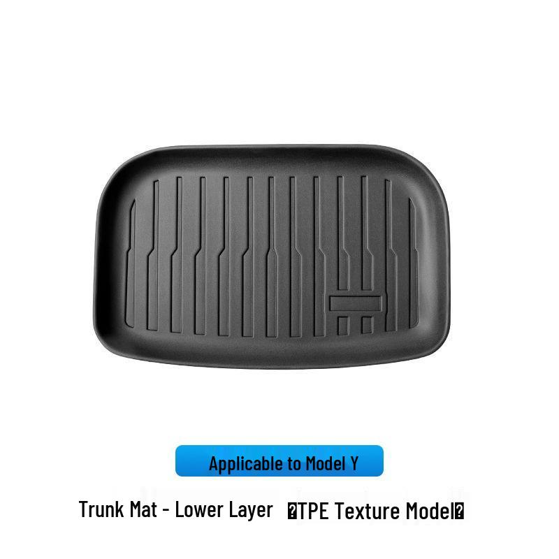Tesla Model Y/3 Waterproof Front and Rear Trunk Mats - Full Coverage Accessories