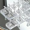 Professional Acrylic Nail Display Stand Transparent Magnetic Free Portable Lightweight Sturdy Support for Artists