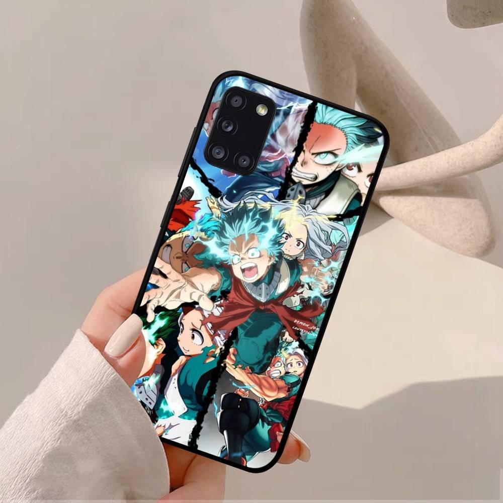 My Hero Academia Phone Case For Samsung A 52 53 21 32 13 12 71 31 51 40 72 73 70 22 42 50 30 20 21 Shell