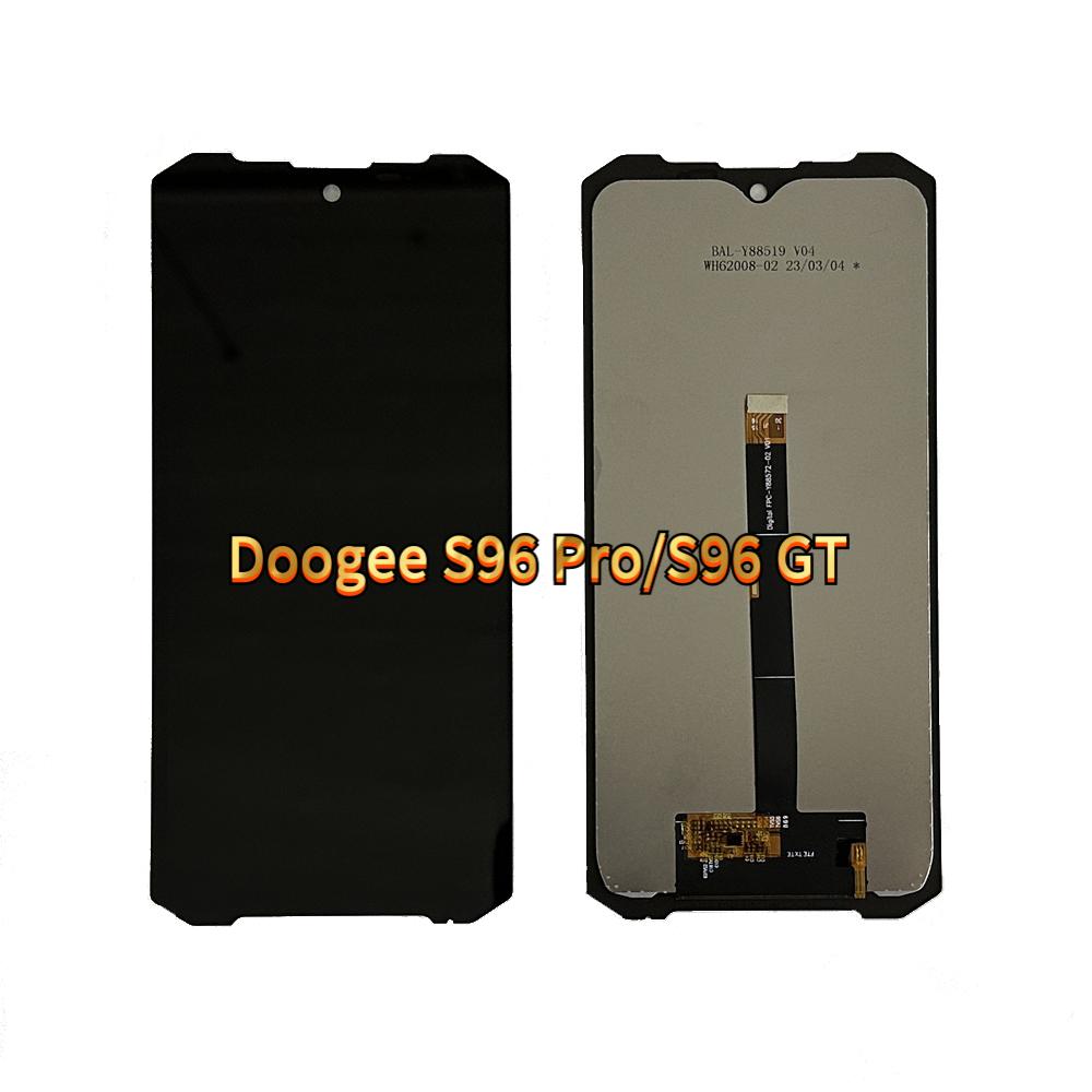 

LCD Screen and Digitizer Full Assembly for Doogee S96 Pro/S96 GT
