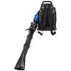 75.6CC Gas Powered Backpack Leaf Blower 750CFM 4-Stroke Snow Blowers Garden Power Tools for Lawn Care Yard Dust Debris