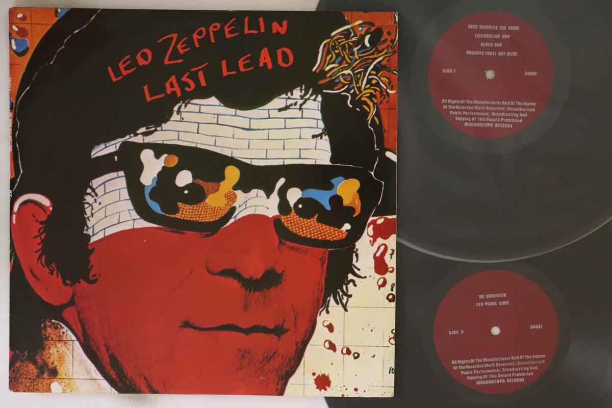 

LP Пластинка LED ZEPPELIN - Last Lead 34001 MONOMATAPA 1982 UK Рок Б/У