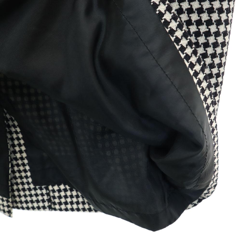 Salvatore Ferragamo made in Italy Houndstooth Pattern Mimole length Tight Skirt Women Used