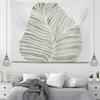 Simple Line Plant Wall Decor Tapestry Home Living Room Tapestry