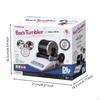 Electric Rock Tumbler Tabletop with Polishing Supplies Compact Kit for