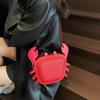 Niche Design Irregular Bag for Women New Creative Street Style Crab Bag Ins Style Personality Street Small Square Bag