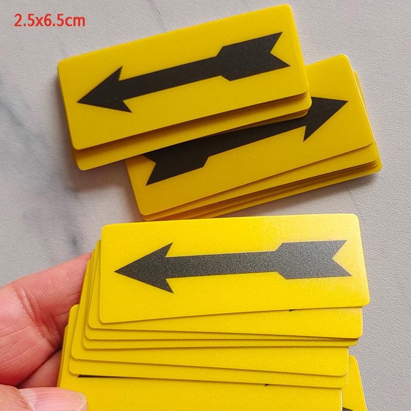 PVC Electric Shock Hazard Warning Sign for Mechanical Equipment