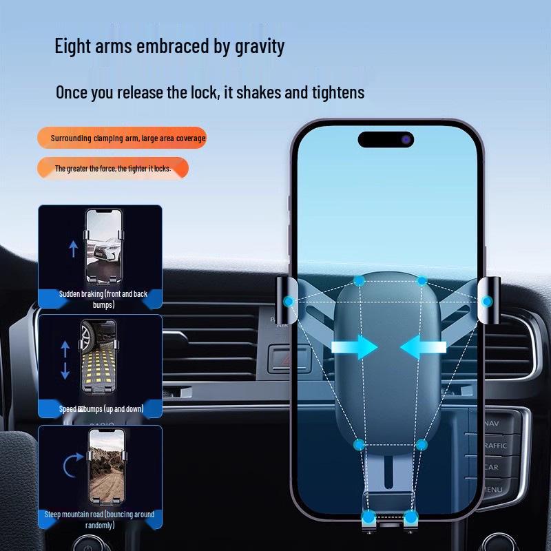 Tesla Model 3/Y Phone Holder: Navigation Mount & Interior Upgrade