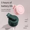 4000mAh Waist Mounted Fan Power Bank Mini Electric Fans Waist Clip on Fan  Construction Site