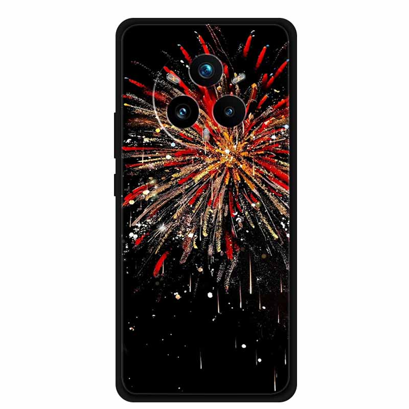 For Realme 14 Pro+ Phone Case Gradient Patterns Back Cover TPU Soft Silicone Protective Funda for OPPO Realme14 PRO Plus Pro +
