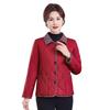 Lapel small cotton-padded clothes, versatile autumn and winter women's clothing, add thickened short coat