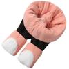 Wool Cotton Pants Women's Winter Wear Fleece Thickened Leggings High Waist Large Size Extra Thick Knee Pads Thermal Pants