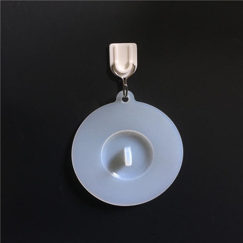 Silicone Lid  Silicone Cup Cover  Glass Ceramic Cup Lid  Water Cup  Transparent Integrated Cup Cover
