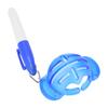 Golf Ball Liner Line Marker Drawing Template Alignment Tool with Pen Accessories (Blue)