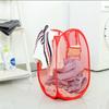 Laundry Basket Portable Mesh Dirty Clothes Bag Storage Baskets Clothes Hampers Laundry Hamper