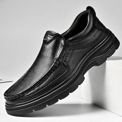 Mode Klassische Echtleder Kleiderschuhe Handgefertigt Herren 2024 Neuankömmling Slipper Herren Business Kleidung Schuhe Marke Herren Slipper