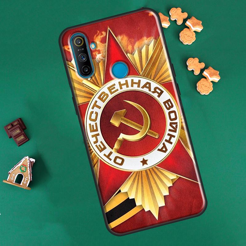 

Чехол с флагом СССР Советского Союза для OnePlus 9R 8T Nord2 9 10 Pro для OPPO Realme 9i 8i 8 Pro GT Neo 2 GT Master Cover OnePlus 10Pro