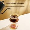 V60-02 Coffee Filter Paper, Pour-Over Fan-Shaped Funnel Original Color Filter Paper for 1-4 Servings Large Size [100 Pieces]