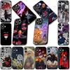 Cover for Apple iPhone 13 12 Mini XS 11 Pro Max 7 8 Plus XR SE 2022 2020 SE3 Phone Case Tobi Itachi Narutos Sasuke Uchiha Obito