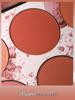 Missrose 8-Color Dry Rose Matte Blush & Contouring Palette with Eyeshadow.
