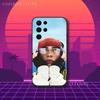 B-Billie-S HIT ME HARD AND SOFT Phone Case For Samsung S10,S21,FE,S21 ,S26,S25,S24,S23,Ultra,S9,S22,Plus Black Shell Cover