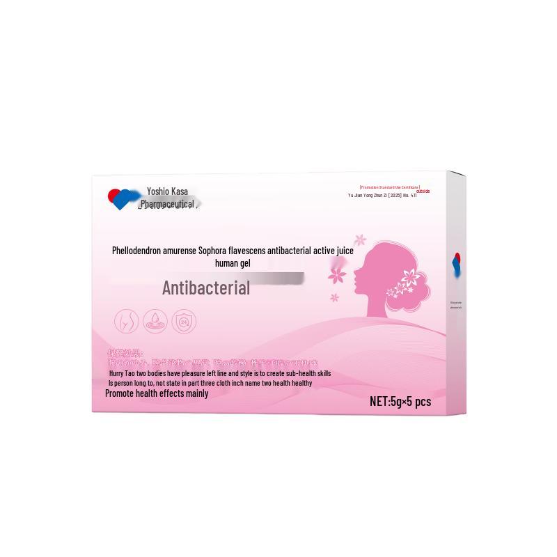 Гинекологический антибактериальный гель