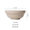 RuHan Ceramic Soup Bowl