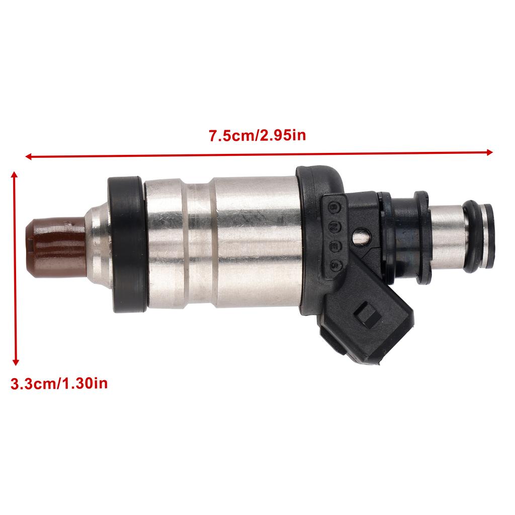 4 szt. Wtryskiwacz paliwa 06164-P06-A01 Pasuje do Civic Del Sol 1.5L 1.6L Integra 1.7L 1.8L