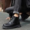 Fashion Men Formal Genuine Leather Casual Shoes Men's Sneakers Comfortable Platform Male Footwear Invisible Height Increase Insole 4-8CM