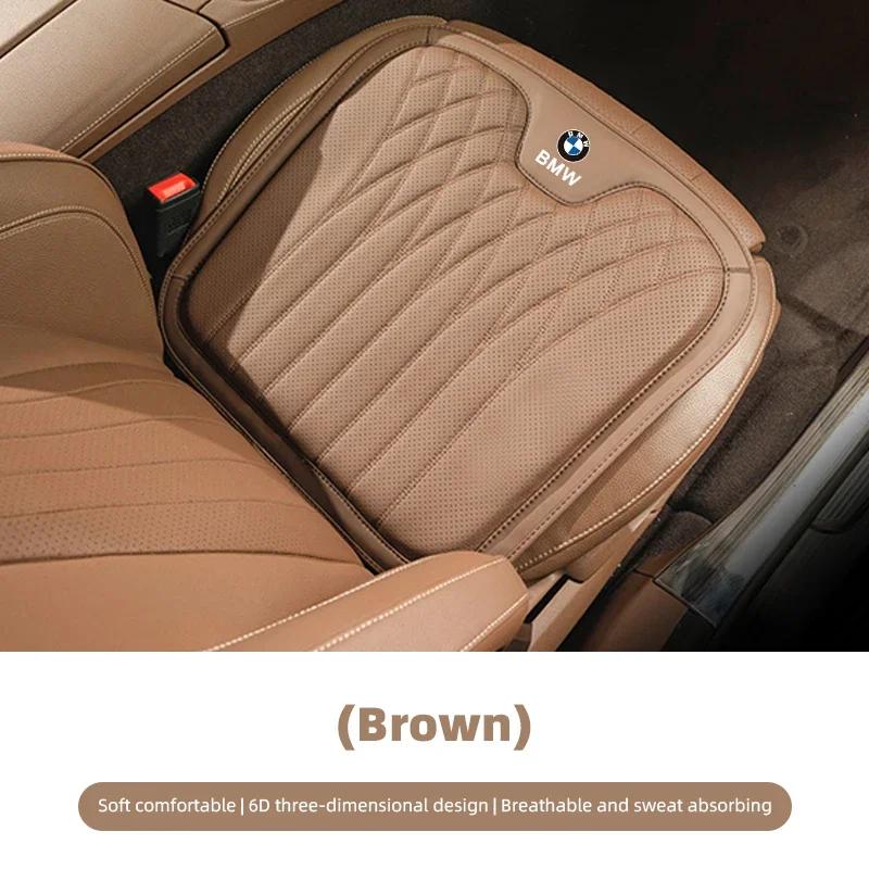 LOHCL1 Car Sticker Hot For BMW Car Seat Breathable Cushion Chair Accessories For BMW X1 X2 X3 X5 X4 X6 X7 G30 G20 G32 G11 G12 F40 F30 F