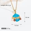 Elegant Cloud Drop Pendant Necklace: Chic Women's Clavicle Jewelry