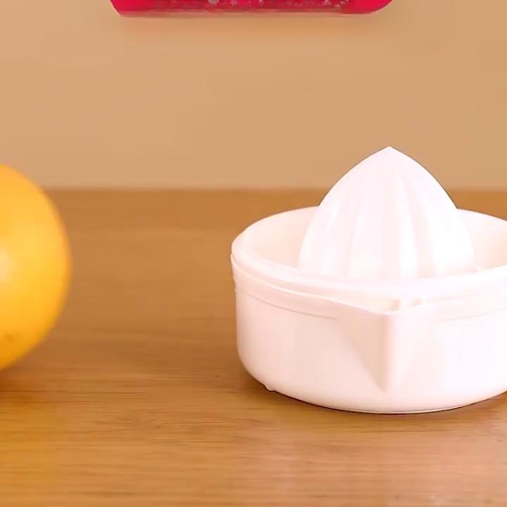 Orangenpresse, ausgezeichnet, praktisch, umweltfreundlich, für den Heimgebrauch:PP Kunststoff