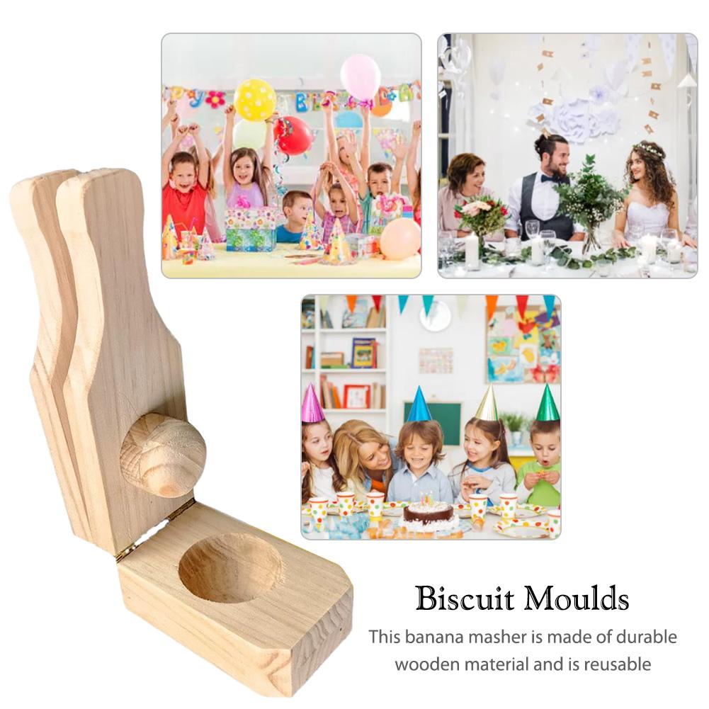 

Wooden Plantain Masher Toston Maker Resuable Tostones Stuffed Plantain for Banana Cake China Mainland