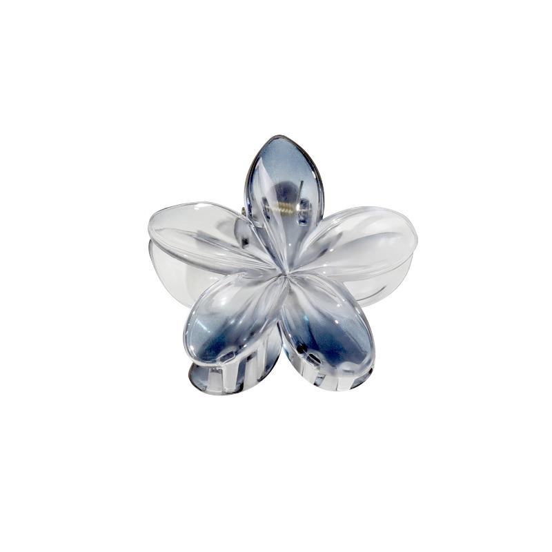 Frangipani Hairpin Beach Vacation Style Bauhinia Flower Updo Shark Hairpin Set