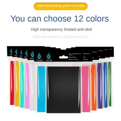 100 Counts 66*91mm Card Sleeves Top Loaders Trading Cards Penny Soft Baseball Card Sleeves Protectors for MTG Card Baseball Card