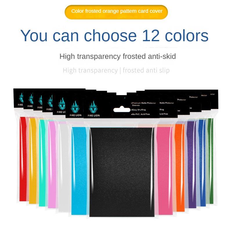 100 Counts 66*91mm Card Sleeves Top Loaders Trading Cards Penny Soft Baseball Card Sleeves Protectors for MTG Card Baseball card