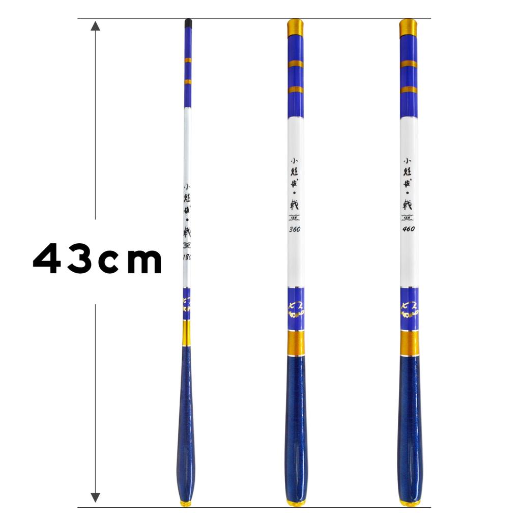 CHEUNG WIN 3.6M High-Carbon Stream Rod, Hard-Tone, Compact, Versatile for Small Fish, Perfect for Beginners and Enthusiasts