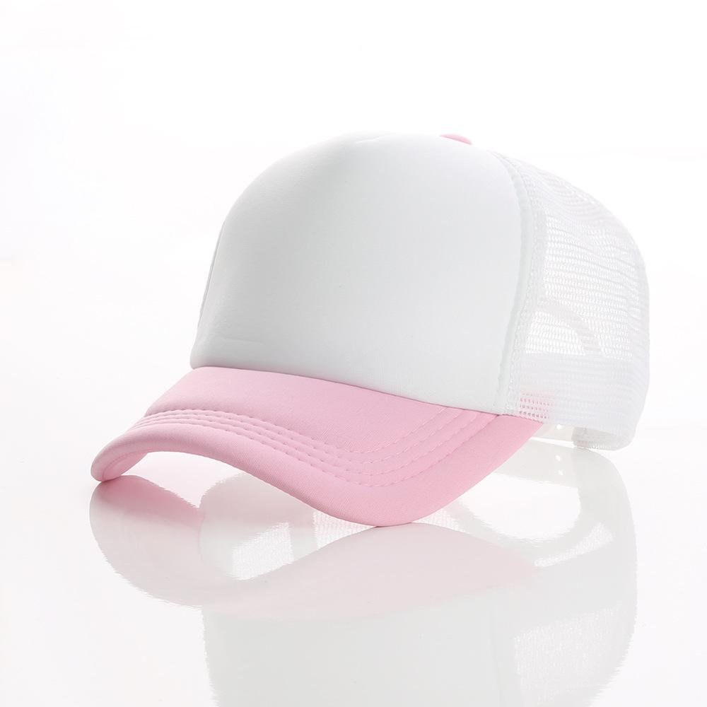 Adjustable Trucks Youth Mesh Hats Baseball Trucker Cap Dad Hat Summer Baseball Cap Net Hat Cap Truck Driver Cap Breathable