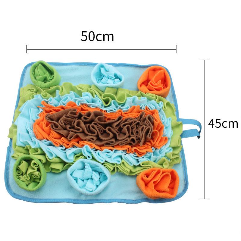 Pet Sniffing Training Mat: Creative Food Puzzle for Slow Feeding and Energy Release