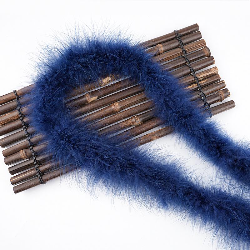 Colorful Turkey Feather Strips: DIY Clothing, Car Mats, Home Decor, Christmas Crafts