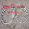 Geflochtenes Drahtseil mit Anschlagmittel, Erhältlich in 10 mm, 12 mm, 14 mm, 16 mm und 18 mm